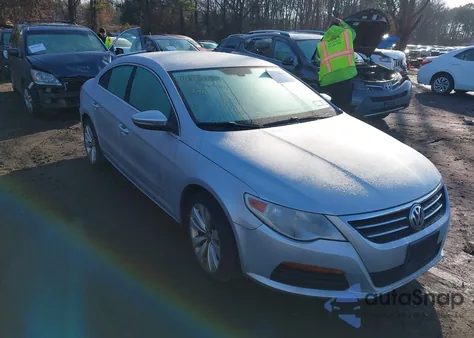 2012 Volkswagen Cc Sport z USA, uszkodzony, nr VIN WVWMP7AN0CE543467